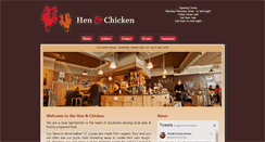 Desktop Screenshot of henandchicken.com